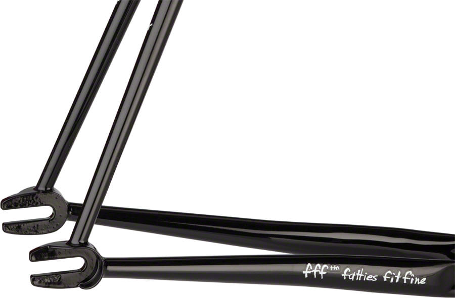 Surly Steamroller Frameset 49cm Black | FastStore PDP