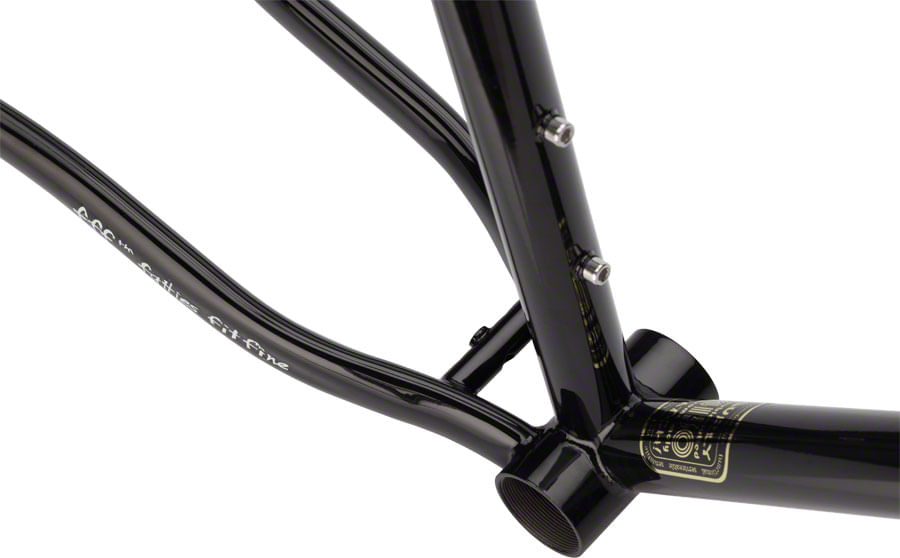 Surly Steamroller Frameset 49cm Black | FastStore PDP