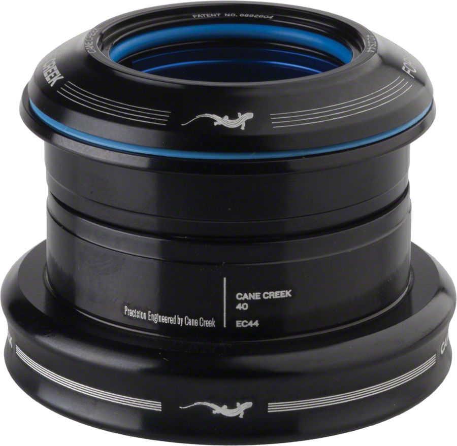 パーツ Cane Creek 40 ZS44/28.6 EC44/30 Headset Cane Creek 40 ZS44/28.6 EC44/30 Black Headset | FastStore PDP