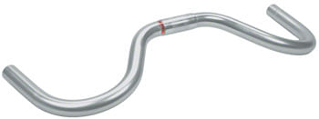 Nitto Moustache Handlebar: 25.4mm Bar Clamp 515mm Width