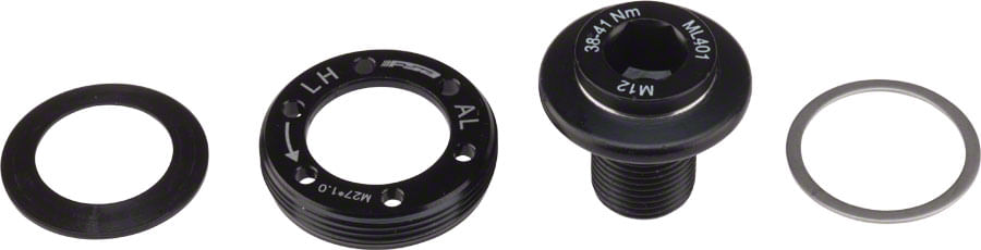 Full Speed Ahead Self-Extracting Crank Bolt