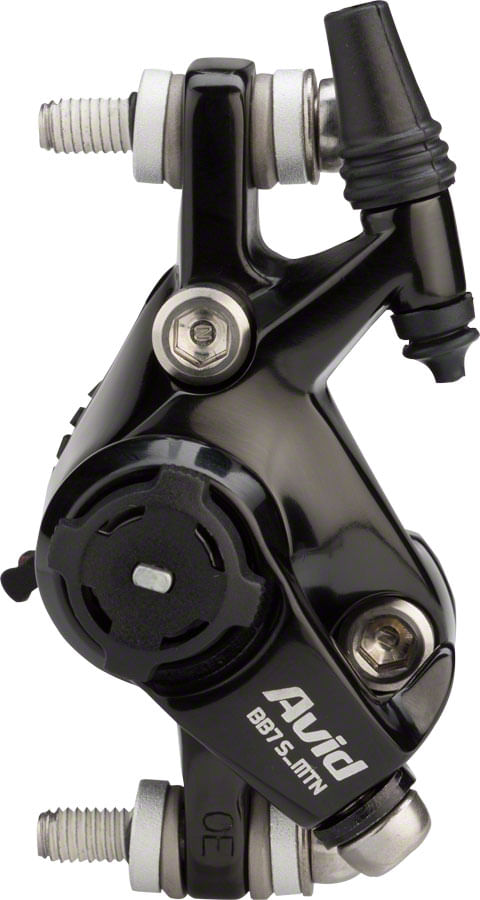 Avid BB7 MTN S Cable Disc Brake Graphite, CPS, Rotor/Bracket Sold