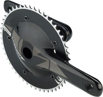 発掘 - 新登場ブランド Vision Track Crankset - 170mm, Single Speed, 49t, 144 BCD パーツ