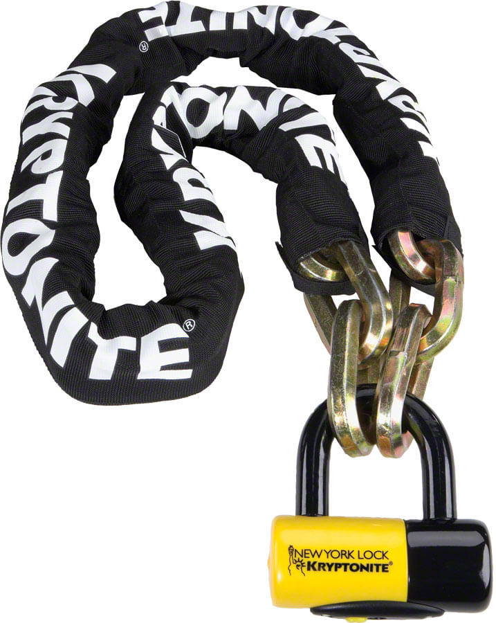 Kryptonite New York Fahgettaboudit Chain 1415 and Disc Lock: 5