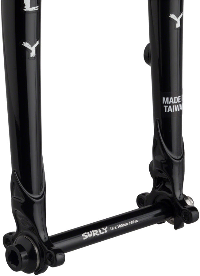 Surly Midnight Special Fork - 650b/700c, 12x100mm Thru-Axle, 1-1/8
