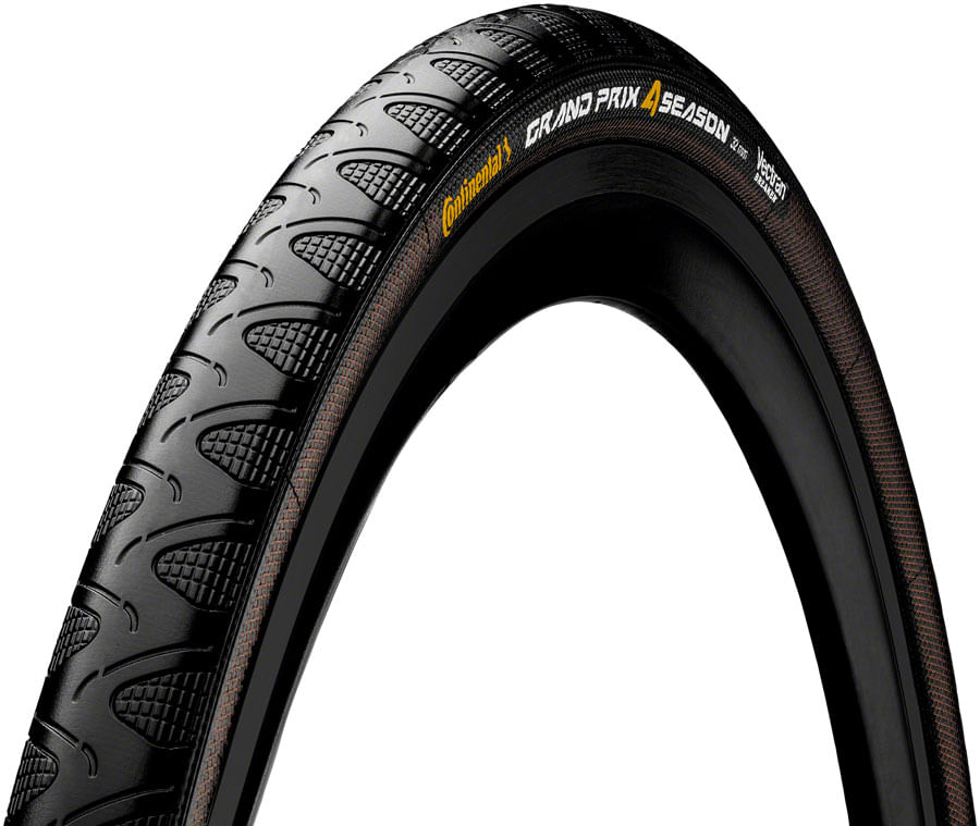 2本Continental GRAND PRIX 4 SEASON 25mm Continental Grand Prix 4-Season Tire - 700 x 25, Clincher, Folding