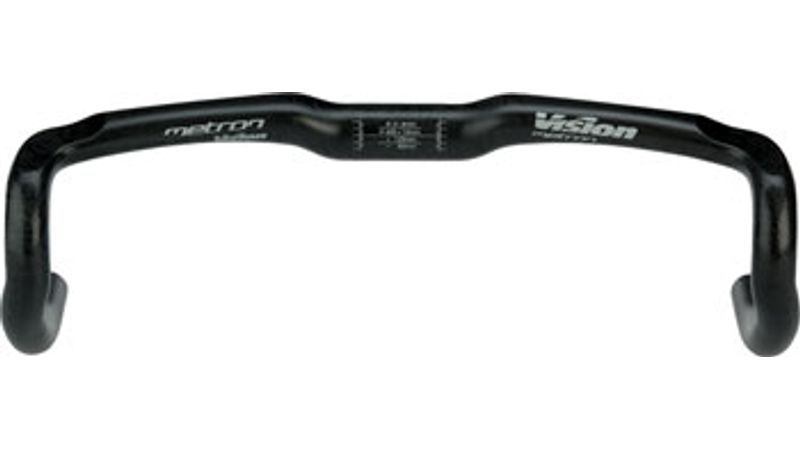 Vision Metron 4D Drop Handlebar - Carbon, 31.8mm, 40cm, Black