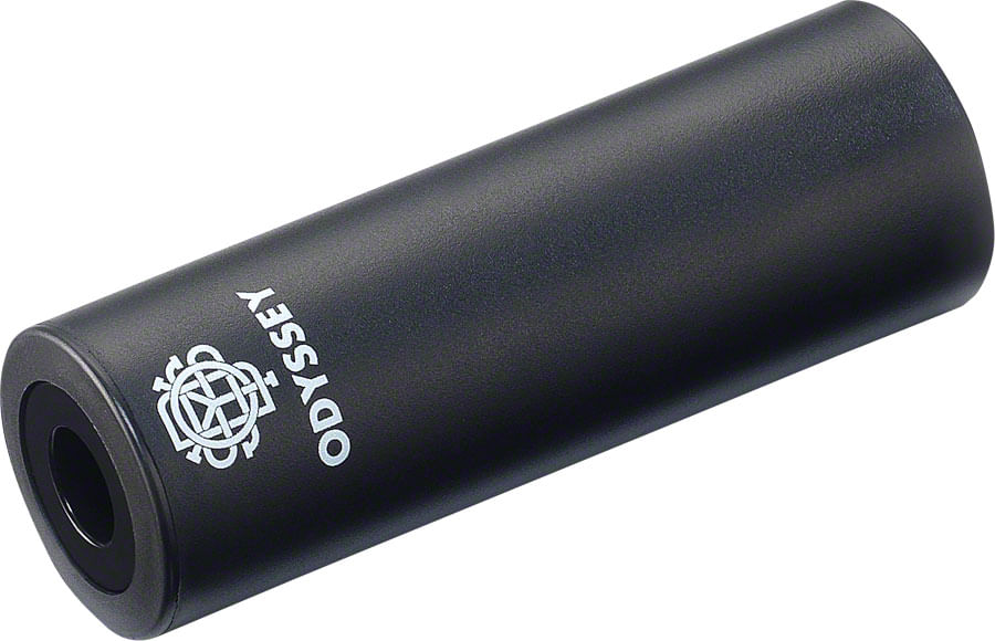 Paire De Chevilles BMX Odyssey MPEG 3-Position 14mm Chromées + Adaptateurs 3/8