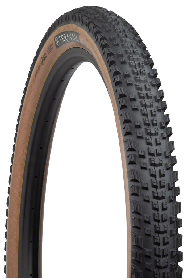 Teravail Ehline Tire - 27.5 x 2.5, Tubeless, Folding, Tan, Light