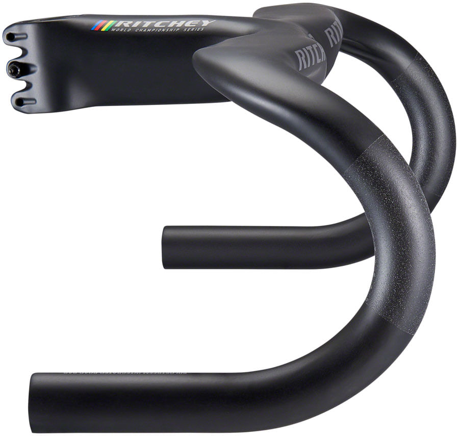 Ritchey WCS Carbon Solostreem Drop Handlebar - Integrated Bar/Stem