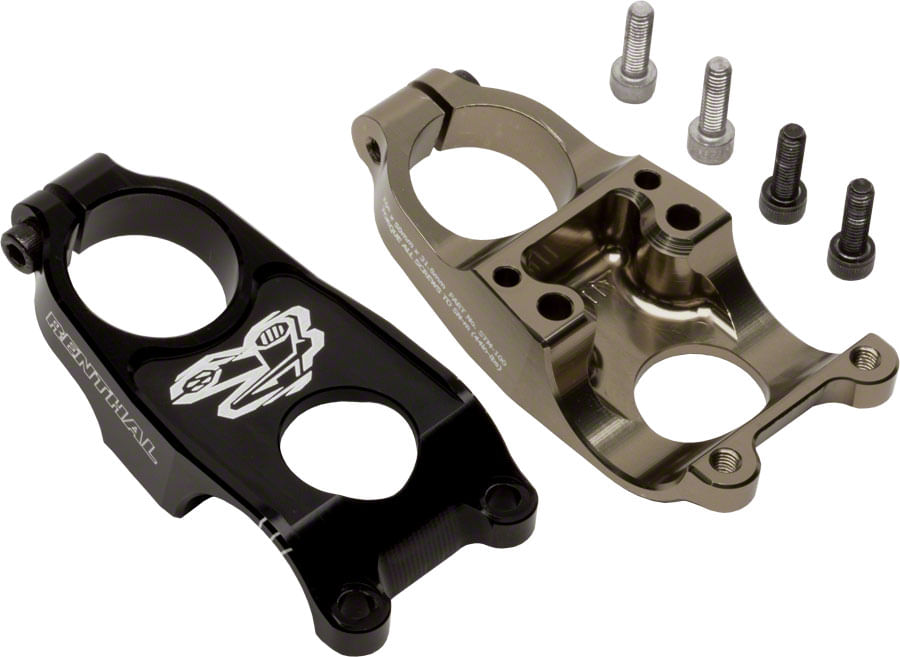 Renthal Duo Stem - 50mm, 31.8 Clamp, +/-10, 1 1/8