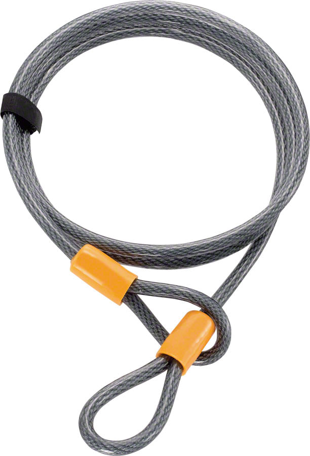 d*7様 MR ILOC OnGuard Akita Cable: 7' x 10mm, Gray/Orange | FastStore PDP