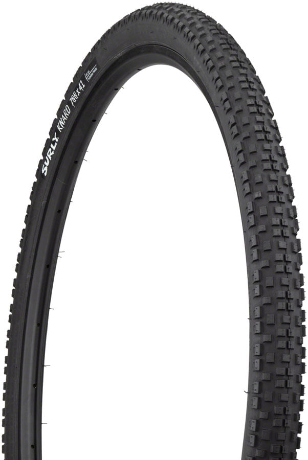 Surly Knard Tire - 700 x 41, Tubeless, Folding, Black, 60tpi
