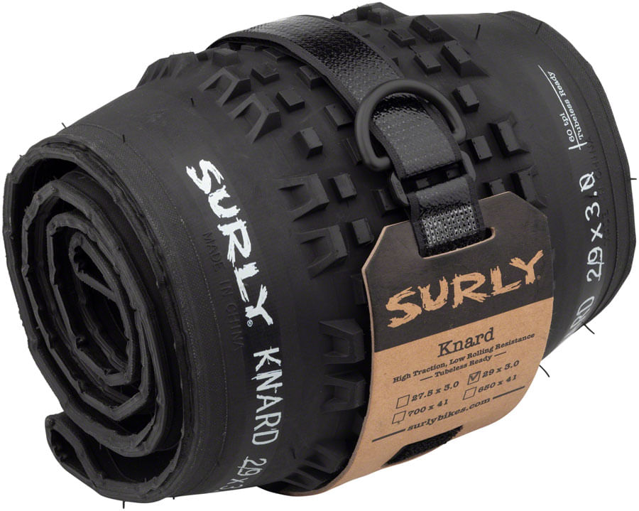 Surly Knard Tire - 29 x 3, Tubeless, Folding, Black, 60tpi