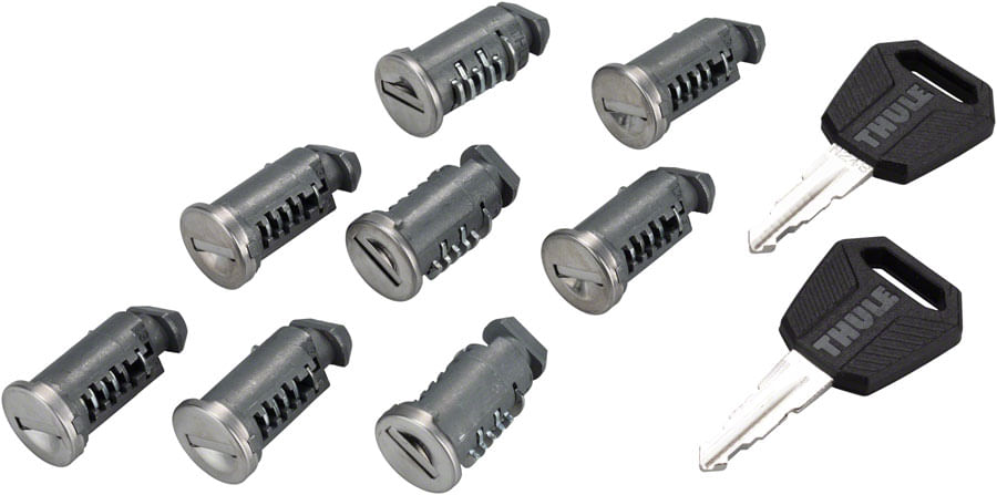 Thule 450800 One-Key Lock System 8 Pack | FastStore PDP