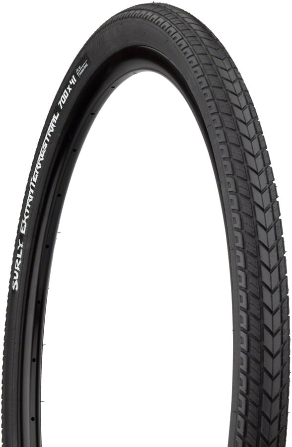 SURLY EXTRATERRESTRIAL 700x41 タイヤ Surly ExtraTerrestrial Tire - 700 x 41, Tubeless, Folding, Black