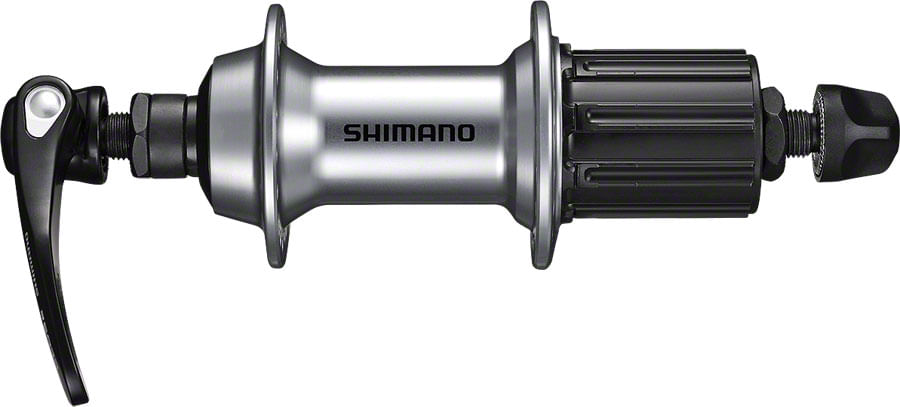Shimano FH-RS400 Rear Hub - QR x 130mm, Rim Brake, HG 11 Road