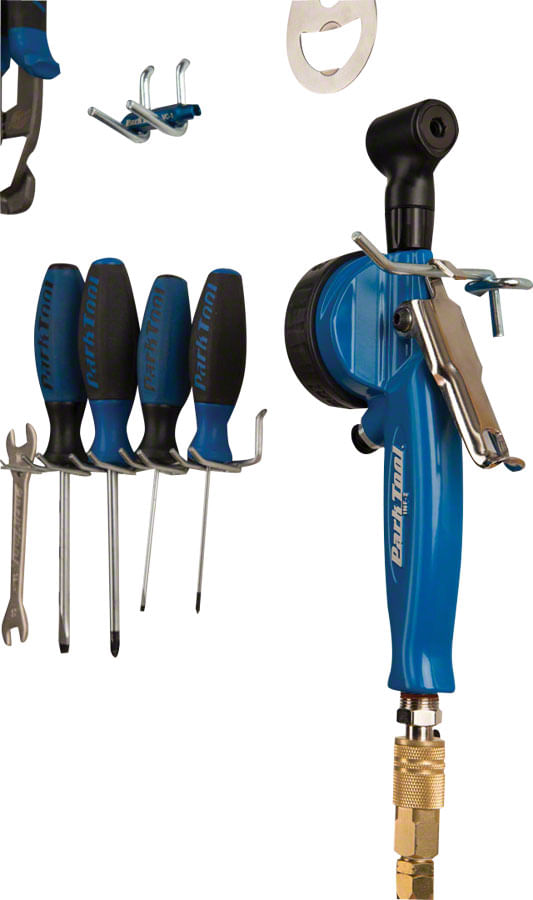 Park Tool INF-2 Shop Inflator Presta/Schrader | FastStore PDP