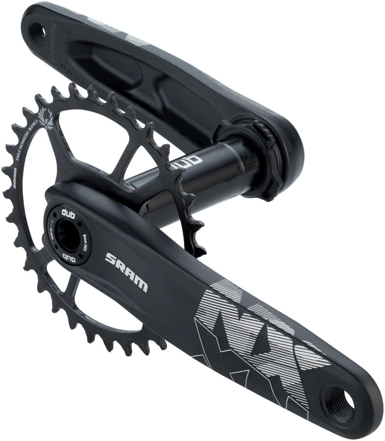 SRAM NX Eagle Fat Bike Crankset - 170mm, 12-Speed, 30t, Direct