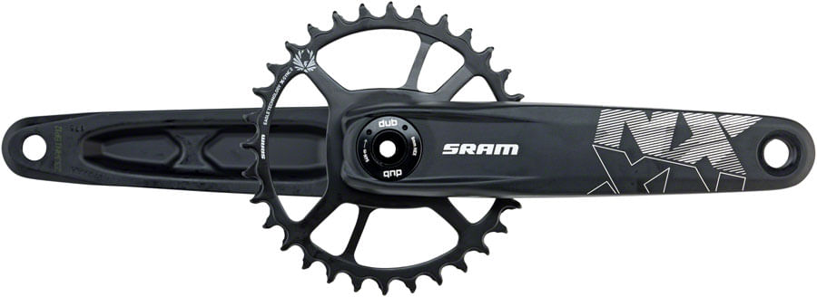 SRAM NX Eagle Fat Bike Crankset - 170mm, 12-Speed, 30t, Direct