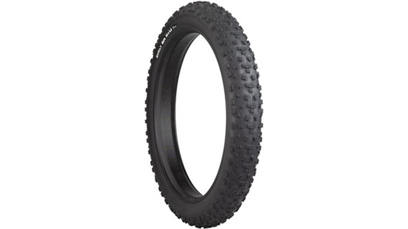 Surly Nate Tire 26 x 3.8 Tubeless Folding Black 120tpi