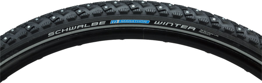 Schwalbe Marathon Winter Plus Tire - 700 x 40, Clincher, Wire