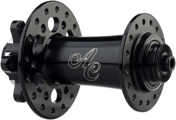 All-City Go-Devil Front Hub - 15/12/QR x 100mm, 6-Bolt