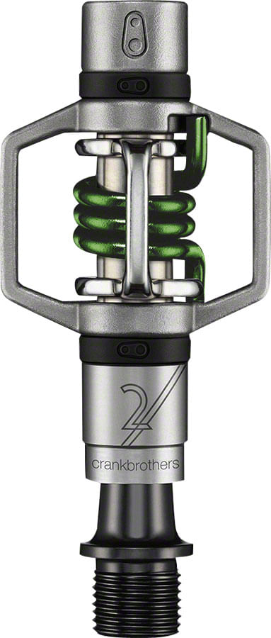 Crankbrothers Egg Beater 2 Pedals - Dual Sided Clipless, 9/16