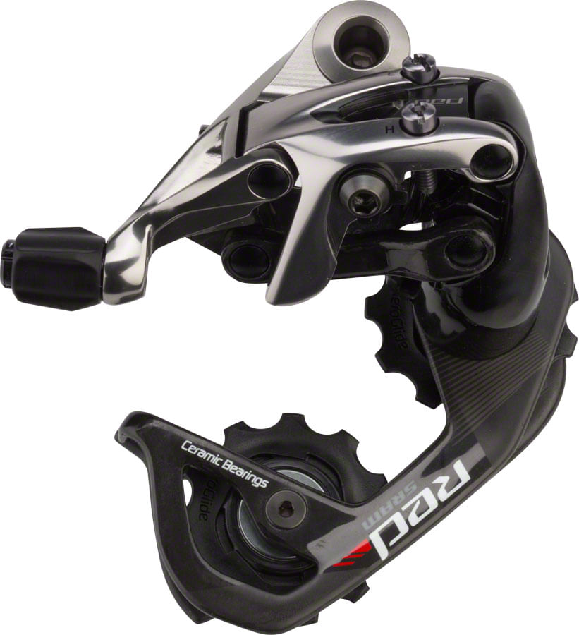 SRAM Red Rear Derailleur - 11 Speed, Short Cage, Black | FastStore PDP