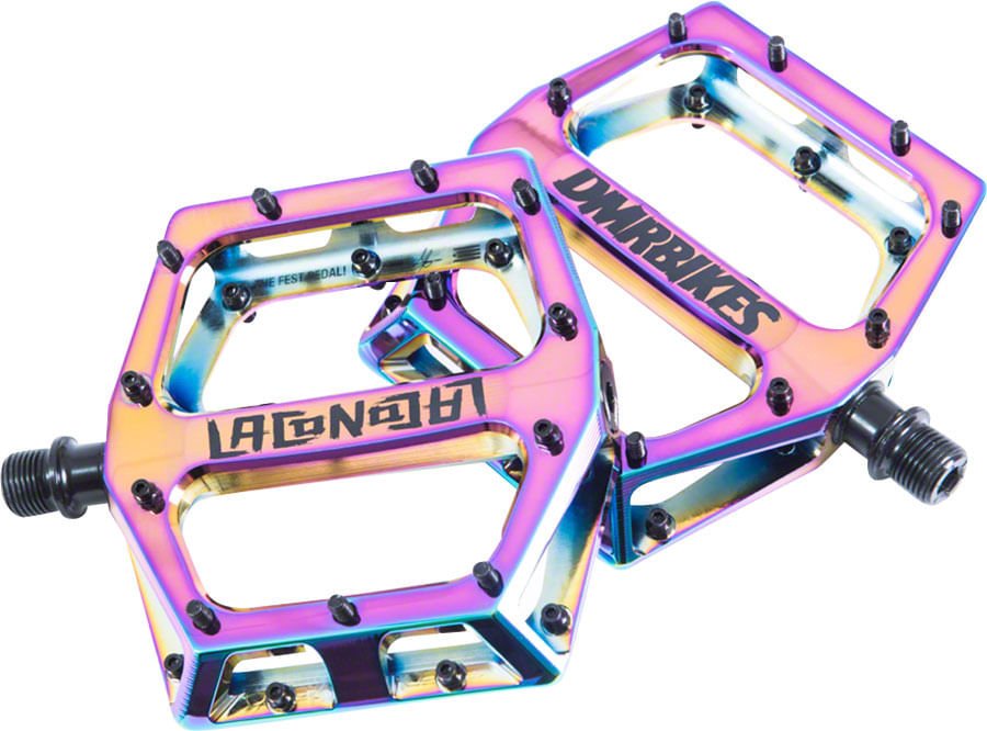 DMRBIKES VAULT フラットペダル オイルスリックカラー DMR Vault Pedals - Platform, Aluminum, 9/16