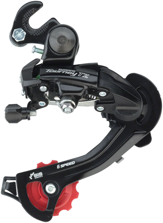 Shimano Tourney RD-TZ500 Rear Derailleur - 6,7 Speed, Long Cage