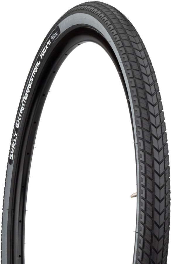 Surly ExtraTerrestrial Tire - 700 x 41, Tubeless, Folding, Black