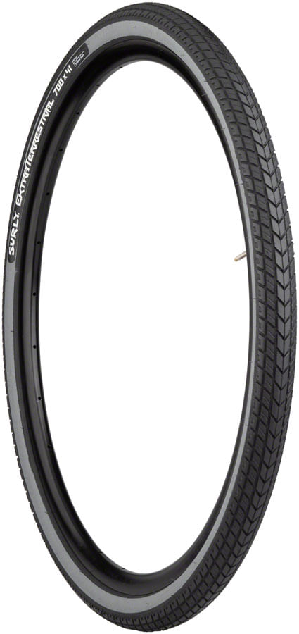 Surly ExtraTerrestrial Tire - 700 x 41, Tubeless, Folding, Black