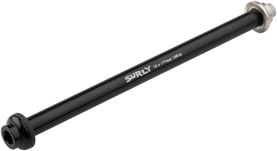 ウィール様　追加分　12/19 Surly Rear Thru-Axle - 12x177 mm, Chromoly, Black | FastStore PDP