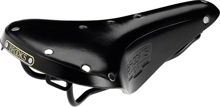 Brooks B17 Standard Saddle - Steel, Black, Men's | FastStore PDP