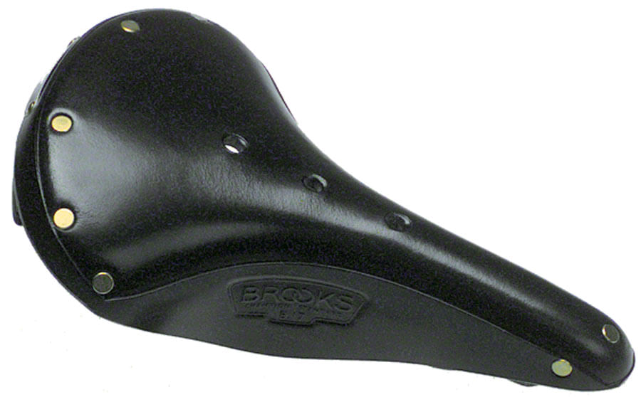 Brooks B17 Standard Saddle - Steel, Black, Men's | FastStore PDP