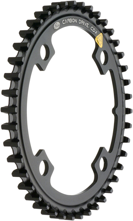 Gates Carbon Drive CDX CenterTrack Front Belt Drive Ring - 39t, 4