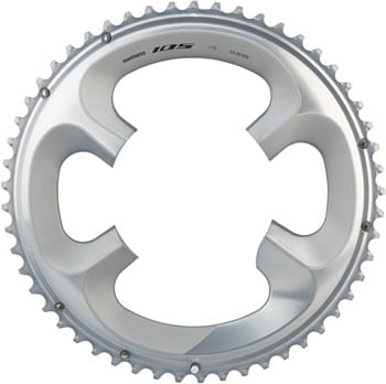 Shimano 105 FC-R7000 52t 4x110 Bcd Asymmetric Chainring Black – Seattle
