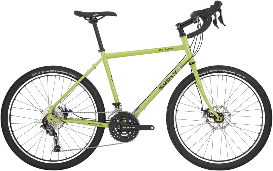 SULY disc tracker 46サイズ Surly Disc Trucker Bike - 26