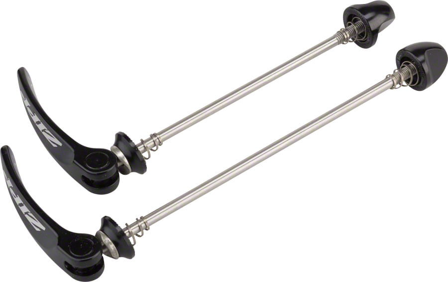 (取寄) ジップ タンジェント ステインレス スティール クイック-リリース スキュアー - ペア Zipp Tangente Stainless Steel Quick-Release Skewer - Pair Black/Silver Zipp Tangente Quick Release Skewer Set - 100mm/130mm, Stainless