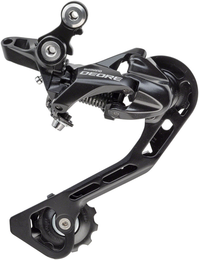 Shimano Deore RD-T6000-SGS Rear Derailleur - 10 Speed, Long Cage