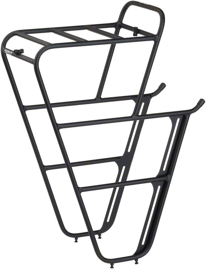 Surly CroMoly Front Rack 2.0: Black | FastStore PDP Surly CroMoly Front Rack 2.0: Black | FastStore PDP