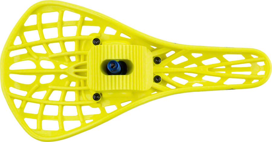 Tioga D-Spyder S-Spec BMX Seat - Pivotal, Neon Yellow | FastStore PDP