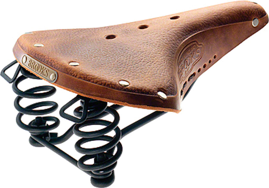 BROOKS B67S エイジド Brooks B67 Saddle - Steel, Tan, Men's | FastStore PDP