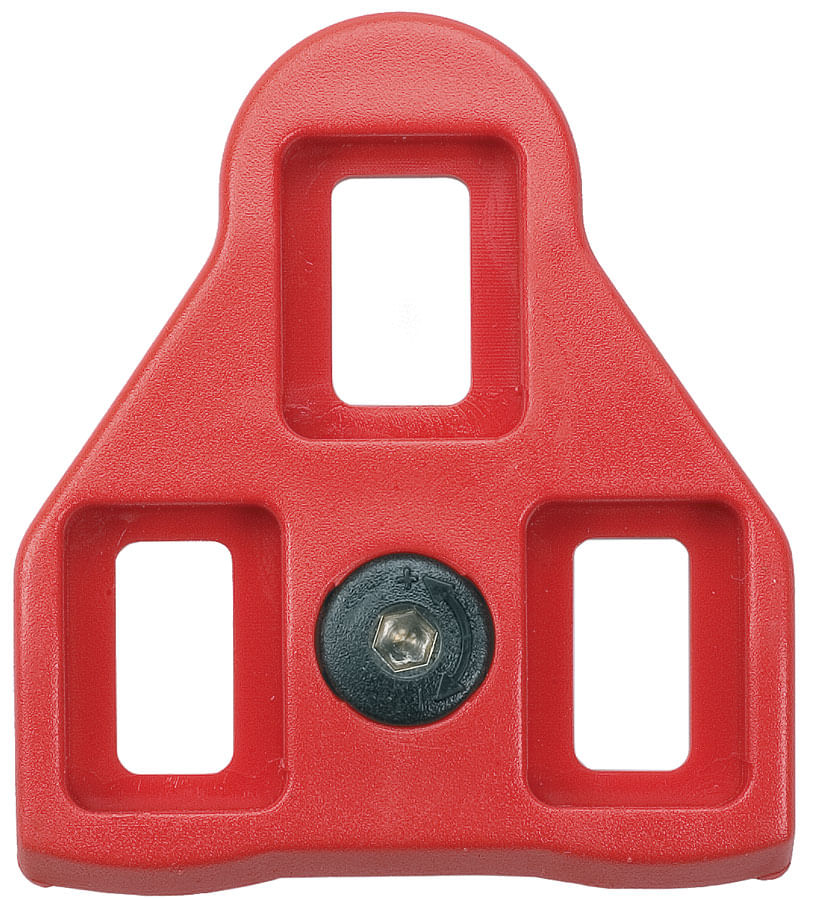 Wellgo RC-5 Look ARC Compatible Cleats, Red 9d Float | FastStore PDP