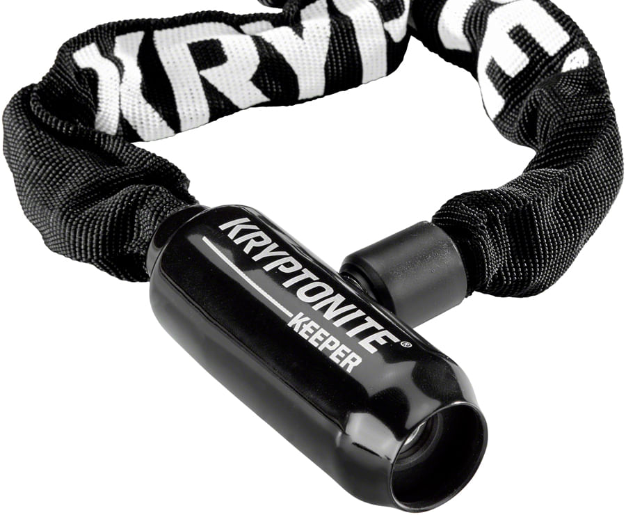 Kryptonite Keeper 585 Integrated Chain Lock - 85cm (2.8'), 5mm