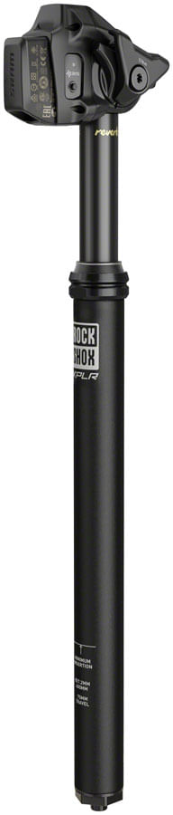 RockShox Reverb AXS XPLR Dropper Seatpost - 27.2mm, 50mm, 400