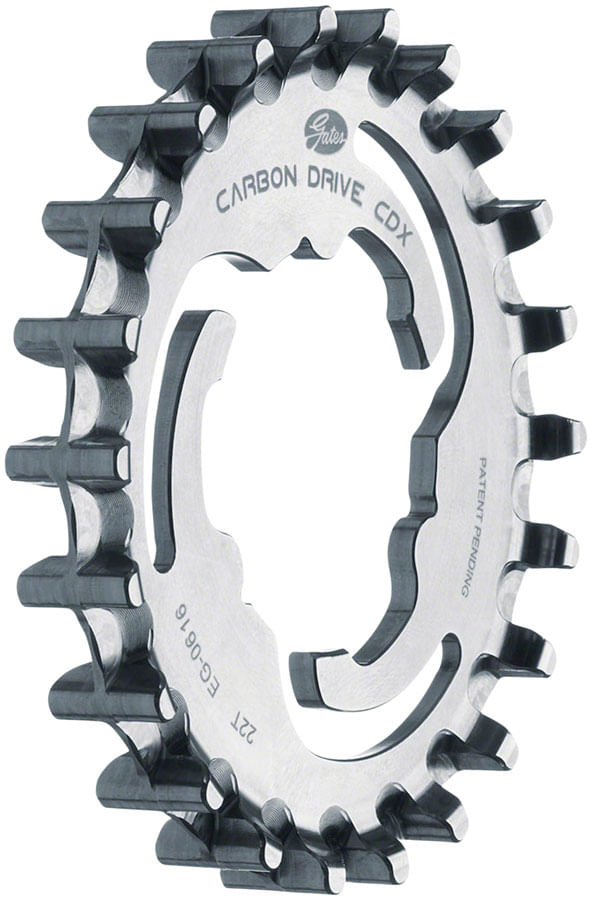 メロデス Fractal Gates 1~3rdセット Gates Carbon Drive CDX CenterTrack 3-Lobe SureFit™ Rear Sprocket