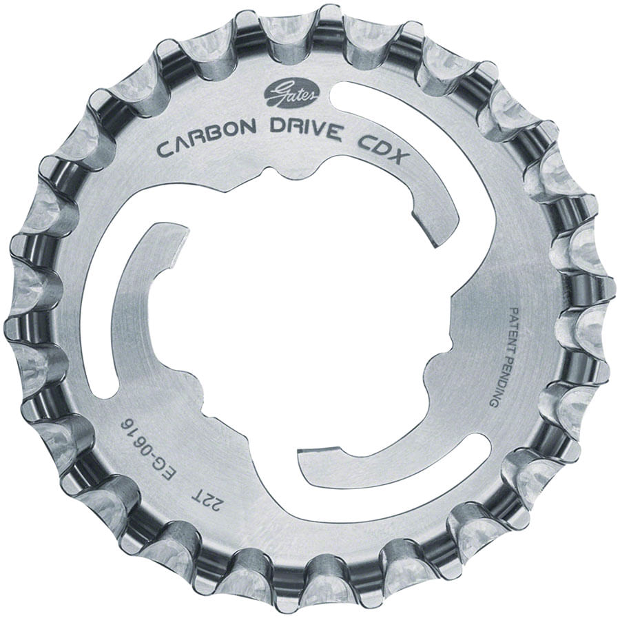 Gates Carbon Drive CDX CenterTrack 3-Lobe SureFit™ Rear Sprocket