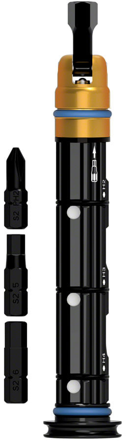 Lezyne Tool Insert Kit Bar-End Mount Multi Tool, Black | FastStore PDP